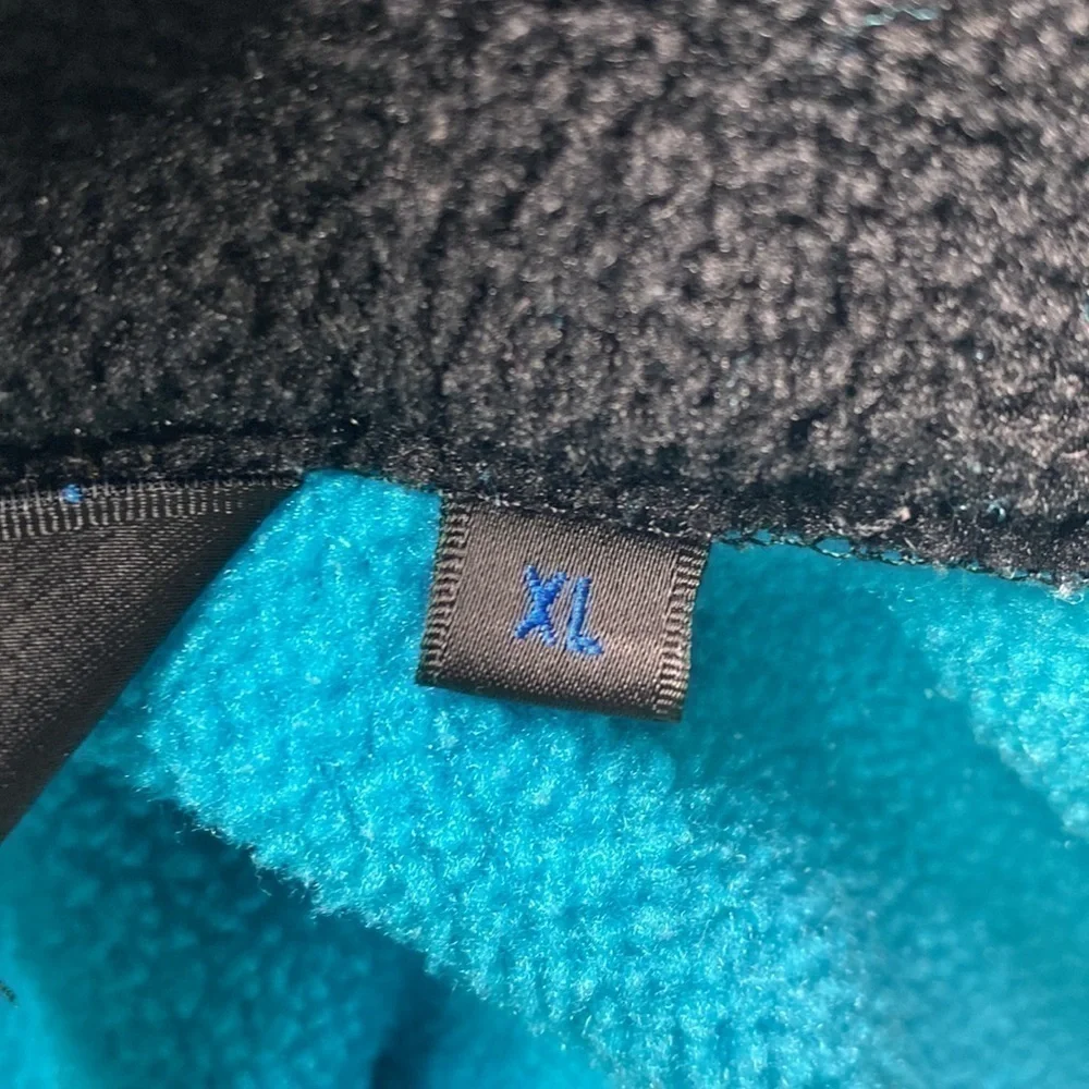 Vintage J Crew Blue Polartec Fleece Pullover Sweatshirt Size XL 90s